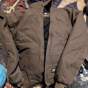 Insulated bibs and jacket set